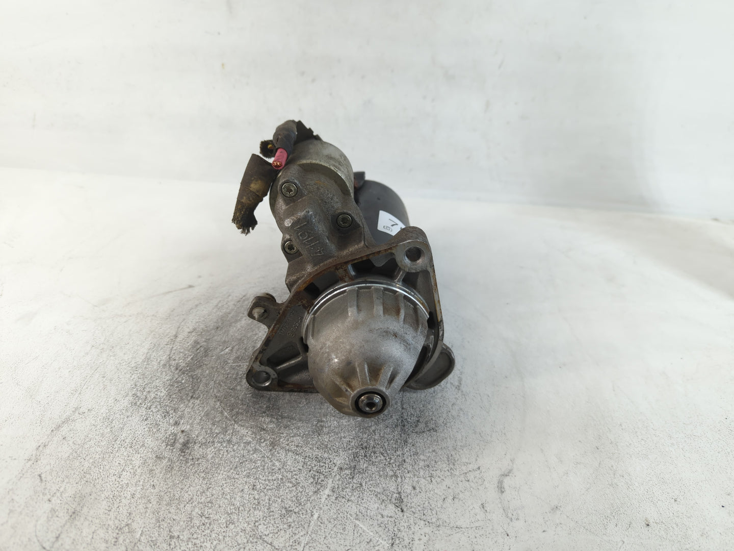 2015 Dodge Ram 1500 Car Starter Motor Solenoid OEM Fits Fits 2014 2016 2017 2018 2020 2021 2022 OEM Used Auto Parts - Oemusedautoparts1.com