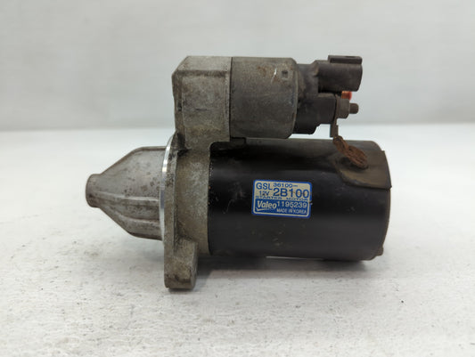 2012-2017 Hyundai Accent Car Starter Motor Solenoid OEM P/N:1195239 36100-2B100 Fits Fits 2012 2013 2014 2015 2016 2017 OEM Used Auto Parts - Oemusedautoparts1.com
