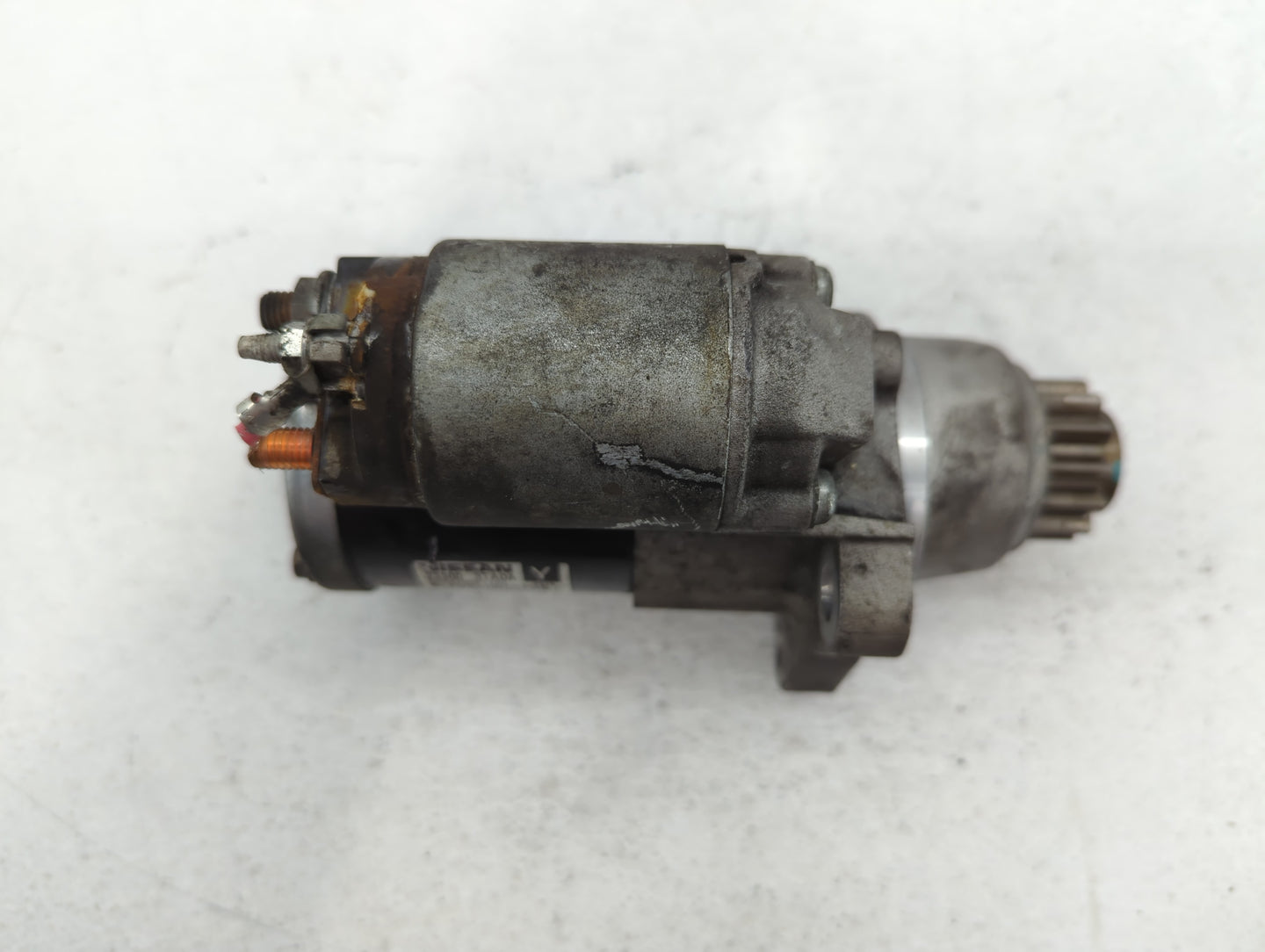 2013-2018 Nissan Altima Car Starter Motor Solenoid OEM P/N:23300 3TA0A Fits Fits 2013 2014 2015 2016 2017 2018 OEM Used Auto Parts - Oemusedautoparts1.com