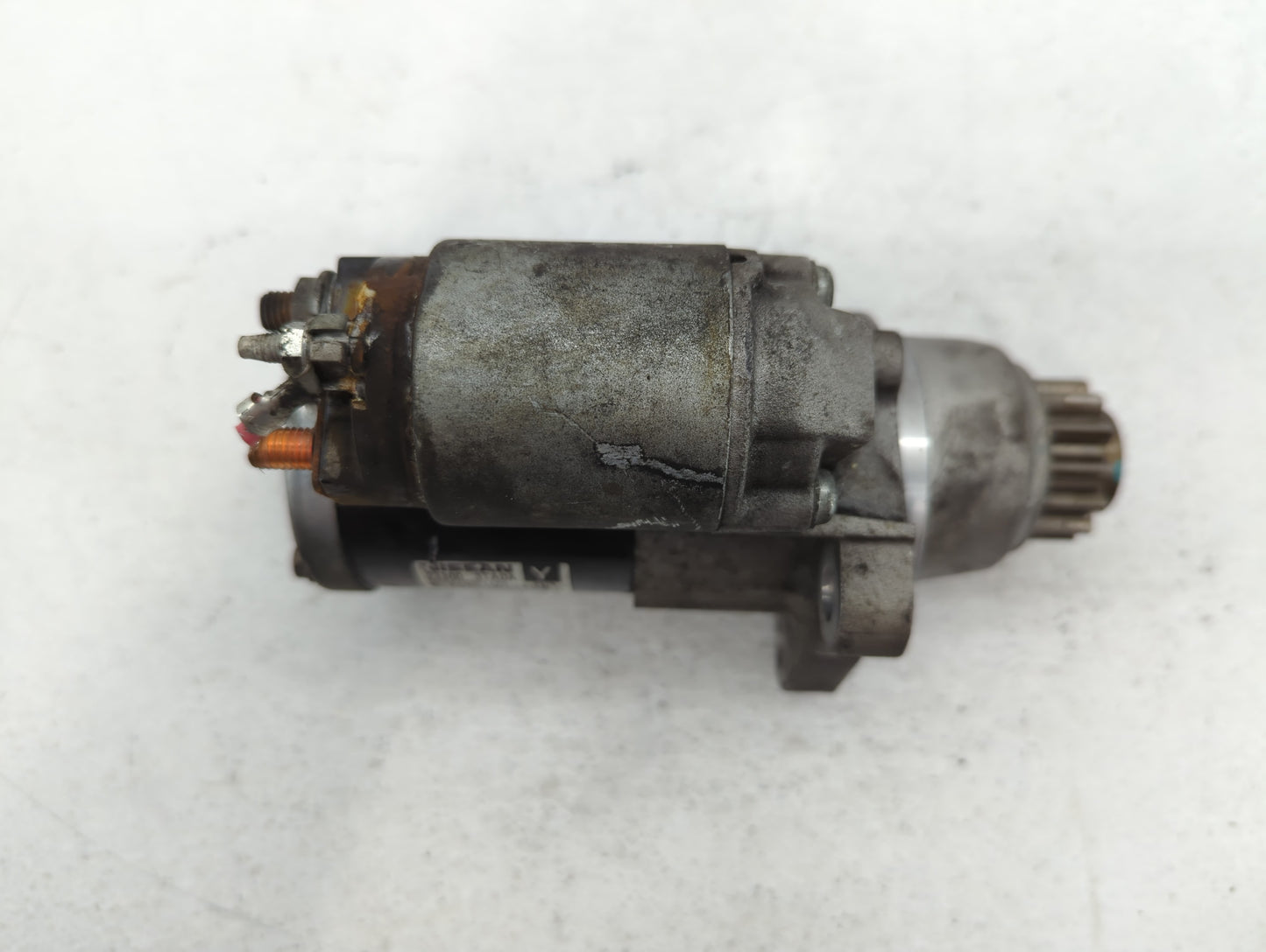 2013-2018 Nissan Altima Car Starter Motor Solenoid OEM P/N:23300 3TA0A Fits Fits 2013 2014 2015 2016 2017 2018 OEM Used Auto Parts - Oemusedautoparts1.com