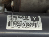 2013-2018 Nissan Altima Car Starter Motor Solenoid OEM P/N:23300 3TA0A Fits Fits 2013 2014 2015 2016 2017 2018 OEM Used Auto Parts - Oemusedautoparts1.com