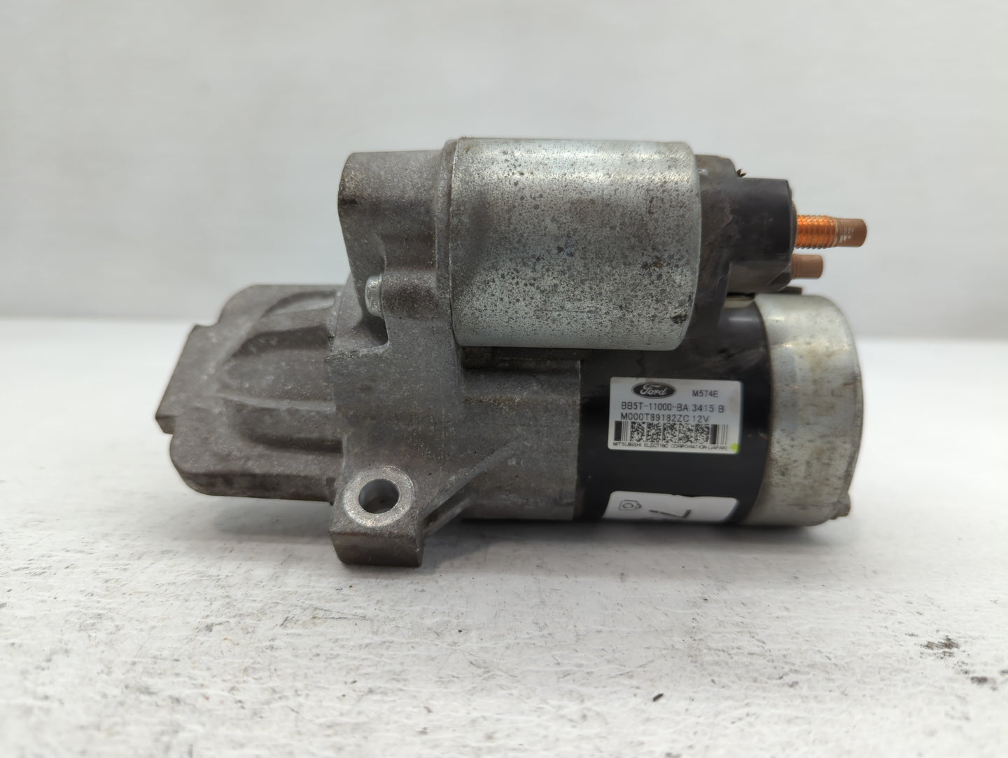 2013-2020 Ford Fusion Car Starter Motor Solenoid OEM P/N:M000T89182ZC BB5T-11000-BA Fits OEM Used Auto Parts - Oemusedautoparts1.com