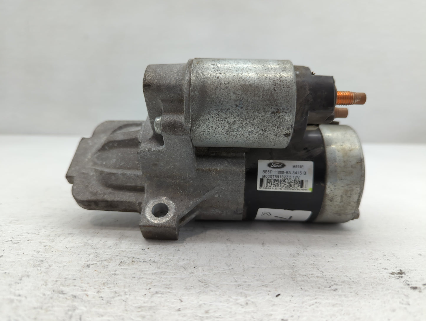 2013-2020 Ford Fusion Car Starter Motor Solenoid OEM P/N:M000T89182ZC BB5T-11000-BA Fits OEM Used Auto Parts - Oemusedautoparts1.com