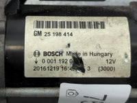 2014-2021 Buick Encore Car Starter Motor Solenoid OEM P/N:GM 25 198 414 Fits Fits 2014 2015 2016 2017 2018 2019 2020 2021 OEM Used Auto Parts - Oemusedautoparts1.com