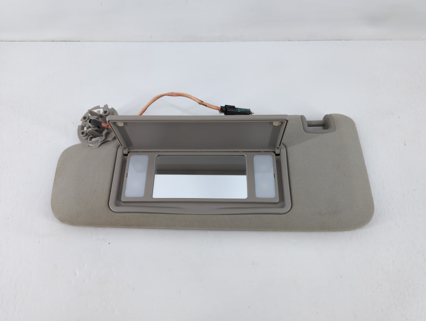 2012-2017 Buick Verano Sun Visor Shade Replacement Passenger Right Mirror Fits Fits 2012 2013 2014 2015 2016 2017 OEM Used Auto Parts - Oemusedautoparts1.com