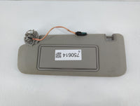 2012-2017 Buick Verano Sun Visor Shade Replacement Passenger Right Mirror Fits Fits 2012 2013 2014 2015 2016 2017 OEM Used Auto Parts - Oemusedautoparts1.com