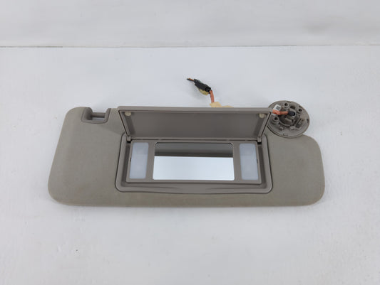 2012-2017 Buick Verano Sun Visor Shade Replacement Passenger Right Mirror Fits Fits 2012 2013 2014 2015 2016 2017 OEM Used Auto Parts - Oemusedautoparts1.com