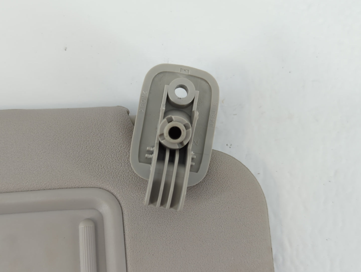 2010-2013 Mazda 3 Sun Visor Shade Replacement Passenger Right Mirror Fits Fits 2010 2011 2012 2013 OEM Used Auto Parts - Oemusedautoparts1.com
