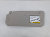 2010-2013 Mazda 3 Sun Visor Shade Replacement Passenger Right Mirror Fits Fits 2010 2011 2012 2013 OEM Used Auto Parts - Oemusedautoparts1.com