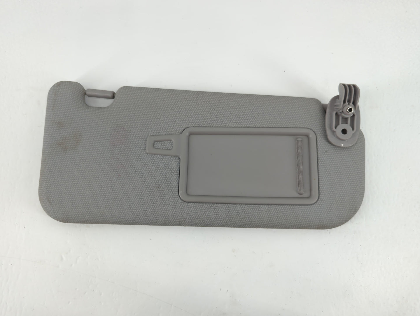 2012-2017 Kia Rio Sun Visor Shade Replacement Passenger Right Mirror Fits Fits 2012 2013 2014 2015 2016 2017 OEM Used Auto Parts - Oemusedautoparts1.com