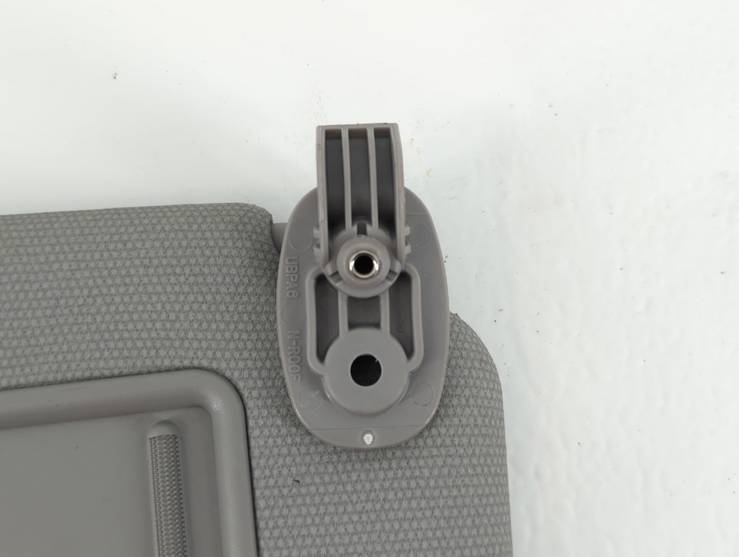 2012-2017 Kia Rio Sun Visor Shade Replacement Passenger Right Mirror Fits Fits 2012 2013 2014 2015 2016 2017 OEM Used Auto Parts - Oemusedautoparts1.com