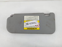 2012-2017 Kia Rio Sun Visor Shade Replacement Passenger Right Mirror Fits Fits 2012 2013 2014 2015 2016 2017 OEM Used Auto Parts - Oemusedautoparts1.com