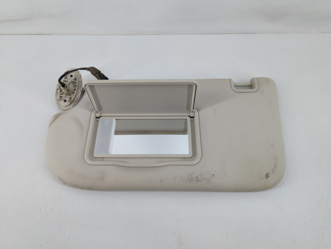 2013-2019 Ford Escape Sun Visor Shade Replacement Driver Left Mirror Fits Fits 2013 2014 2015 2016 2017 2018 2019 OEM Used Auto Parts