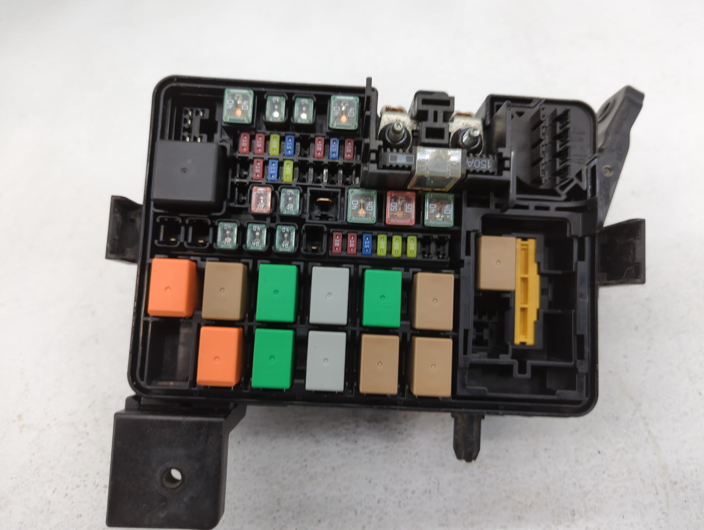 2018-2019 Kia Rio Fusebox Fuse Box Panel Relay Module P/N:4217512062 91200-H9200-06 Fits Fits 2018 2019 OEM Used Auto Parts - Oemusedautoparts1.com