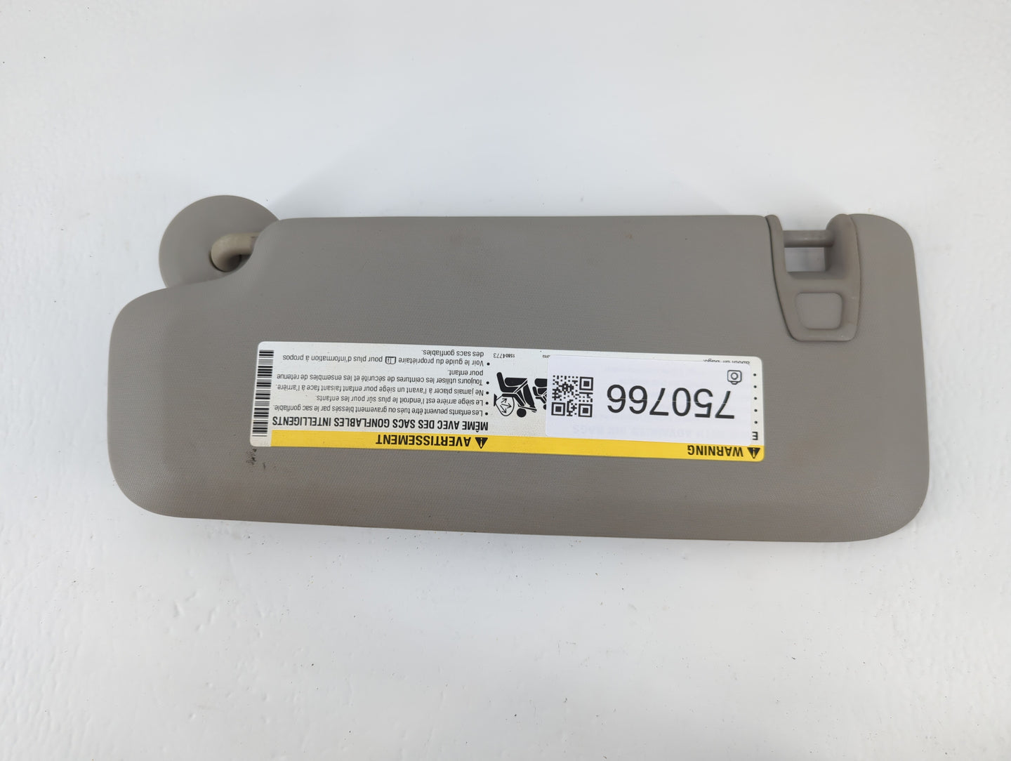 2011-2016 Chevrolet Cruze Sun Visor Shade Replacement Passenger Right Mirror Fits Fits 2011 2012 2013 2014 2015 2016 OEM Used Auto Parts - Oemusedautoparts1.com