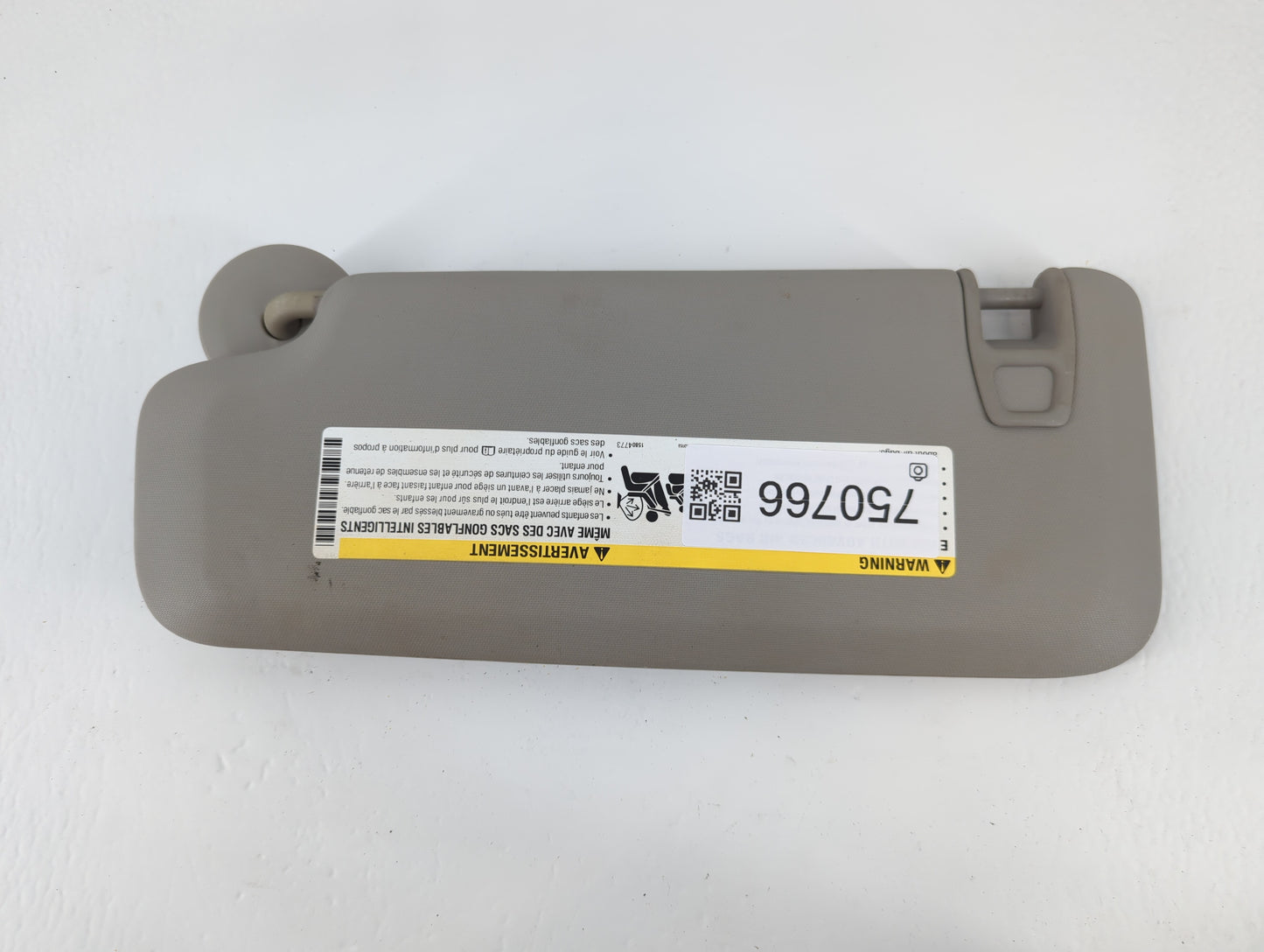 2011-2016 Chevrolet Cruze Sun Visor Shade Replacement Passenger Right Mirror Fits Fits 2011 2012 2013 2014 2015 2016 OEM Used Auto Parts - Oemusedautoparts1.com