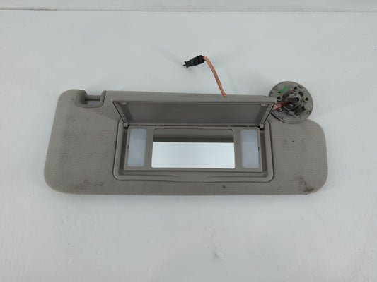 2012-2017 Buick Verano Sun Visor Shade Replacement Passenger Right Mirror Fits Fits 2012 2013 2014 2015 2016 2017 OEM Used Auto Parts - Oemusedautoparts1.com