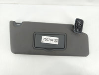 2011-2014 Ford F-150 Sun Visor Shade Replacement Passenger Right Mirror Fits Fits 2011 2012 2013 2014 OEM Used Auto Parts - Oemusedautoparts1.com