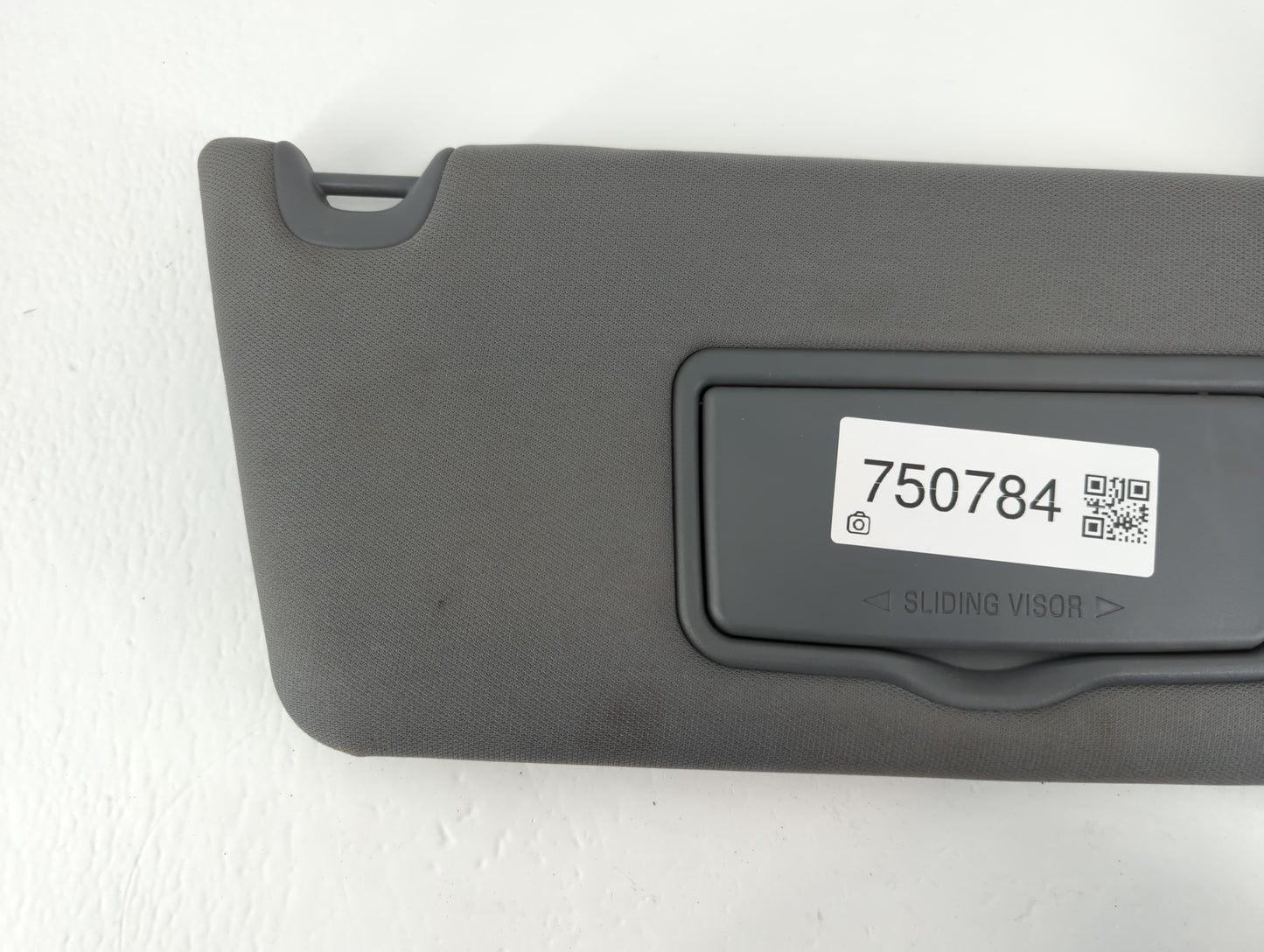 2011-2014 Ford F-150 Sun Visor Shade Replacement Passenger Right Mirror Fits Fits 2011 2012 2013 2014 OEM Used Auto Parts - Oemusedautoparts1.com