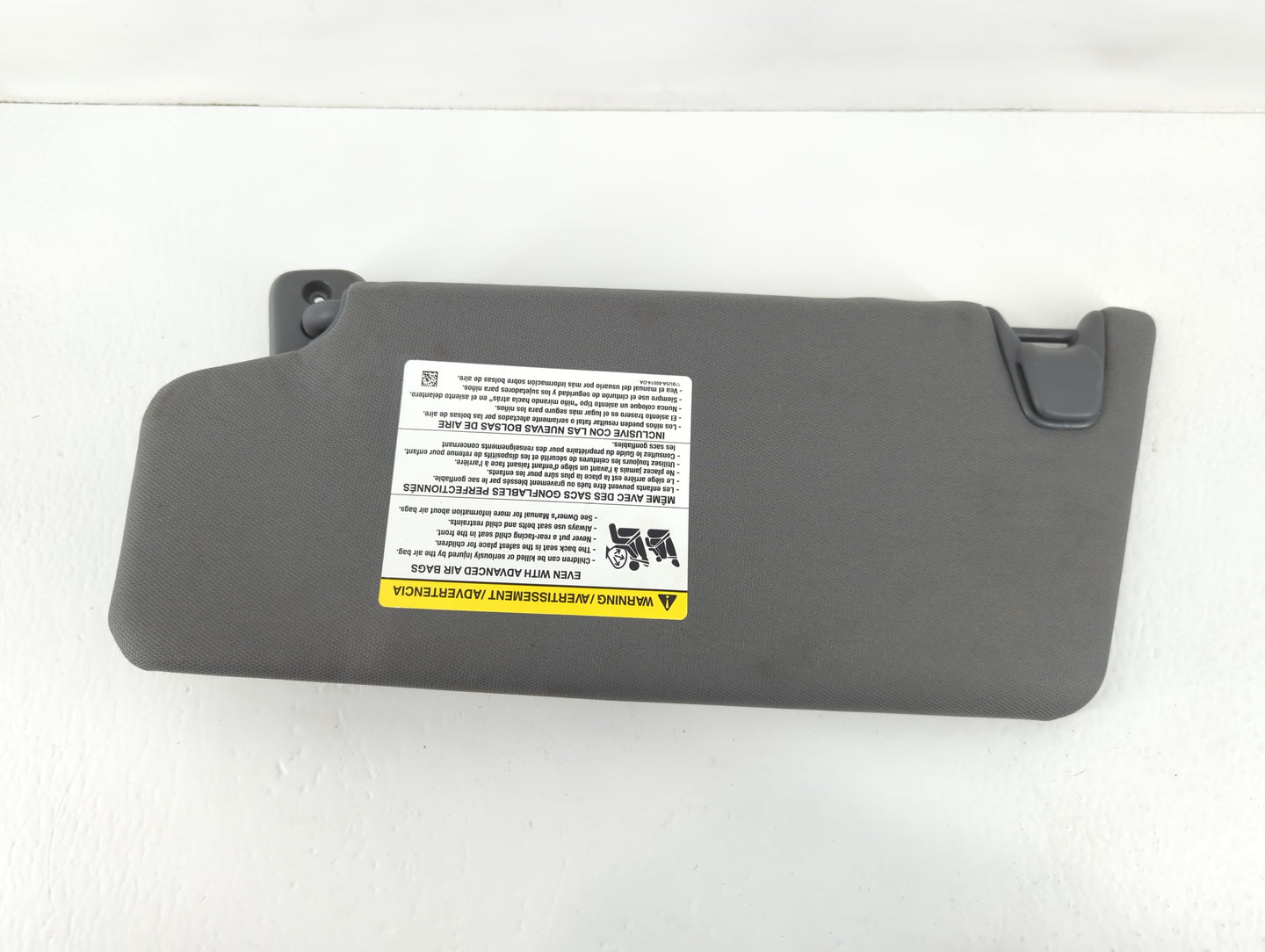 2011-2014 Ford F-150 Sun Visor Shade Replacement Passenger Right Mirror Fits Fits 2011 2012 2013 2014 OEM Used Auto Parts - Oemusedautoparts1.com