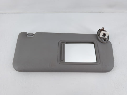 2006-2009 Toyota Rav4 Sun Visor Shade Replacement Passenger Right Mirror Fits Fits 2006 2007 2008 2009 OEM Used Auto Parts - Oemusedautoparts1.com
