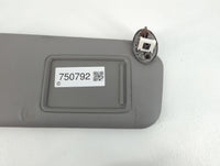 2006-2009 Toyota Rav4 Sun Visor Shade Replacement Passenger Right Mirror Fits Fits 2006 2007 2008 2009 OEM Used Auto Parts - Oemusedautoparts1.com