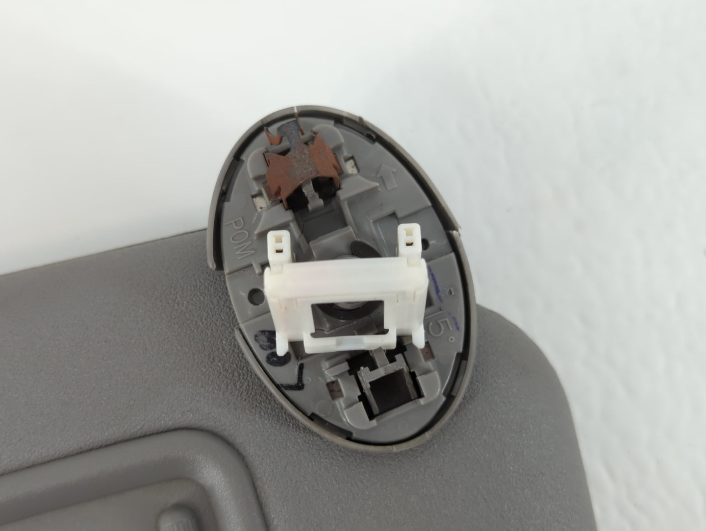 2006-2009 Toyota Rav4 Sun Visor Shade Replacement Passenger Right Mirror Fits Fits 2006 2007 2008 2009 OEM Used Auto Parts - Oemusedautoparts1.com