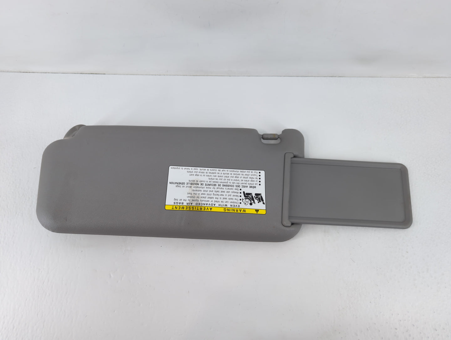 2006-2009 Toyota Rav4 Sun Visor Shade Replacement Passenger Right Mirror Fits Fits 2006 2007 2008 2009 OEM Used Auto Parts - Oemusedautoparts1.com