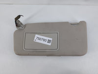 2010-2014 Subaru Legacy Sun Visor Shade Replacement Driver Left Mirror Fits Fits 2010 2011 2012 2013 2014 OEM Used Auto Parts - Oemusedautoparts1.com