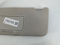 2010-2014 Subaru Legacy Sun Visor Shade Replacement Driver Left Mirror Fits Fits 2010 2011 2012 2013 2014 OEM Used Auto Parts - Oemusedautoparts1.com
