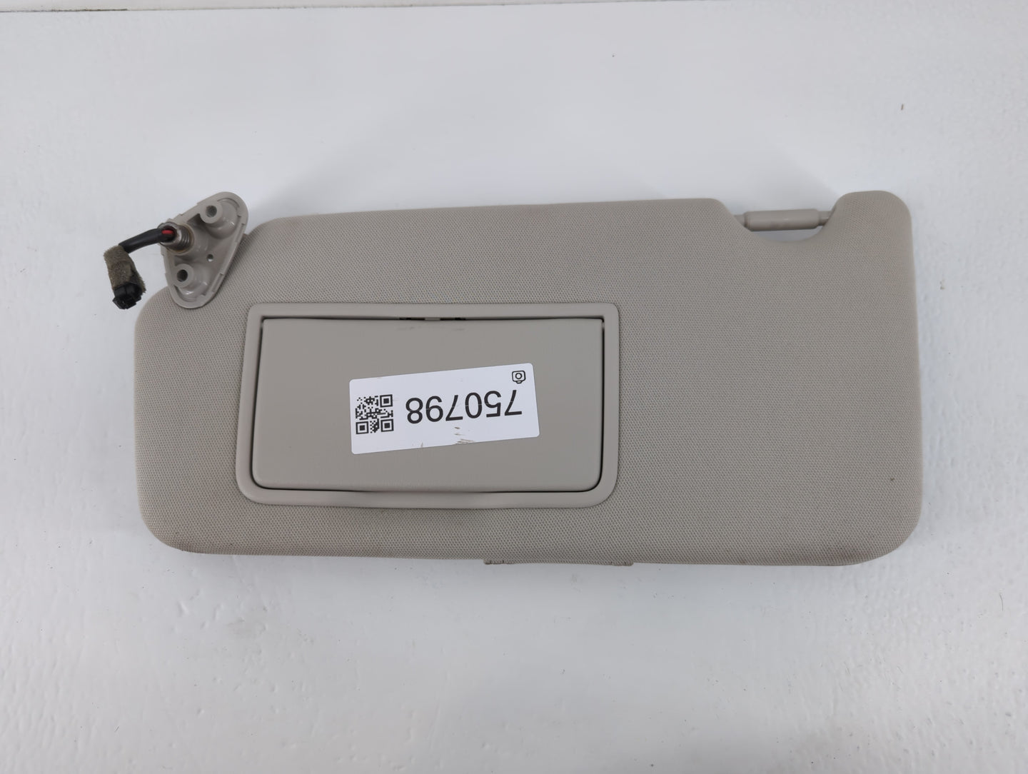 2010-2014 Subaru Legacy Sun Visor Shade Replacement Driver Left Mirror Fits Fits 2010 2011 2012 2013 2014 OEM Used Auto Parts - Oemusedautoparts1.com