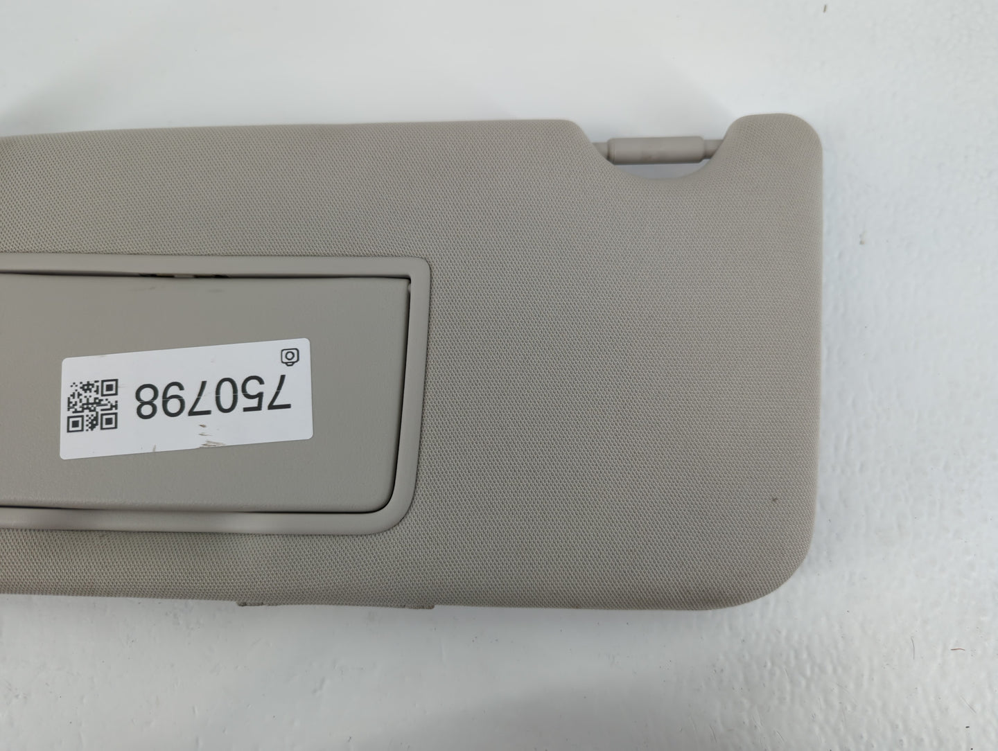 2010-2014 Subaru Legacy Sun Visor Shade Replacement Driver Left Mirror Fits Fits 2010 2011 2012 2013 2014 OEM Used Auto Parts - Oemusedautoparts1.com