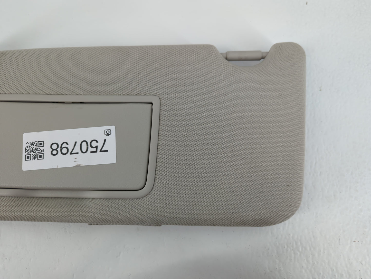 2010-2014 Subaru Legacy Sun Visor Shade Replacement Driver Left Mirror Fits Fits 2010 2011 2012 2013 2014 OEM Used Auto Parts - Oemusedautoparts1.com