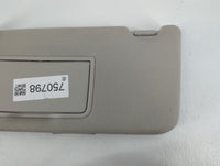 2010-2014 Subaru Legacy Sun Visor Shade Replacement Driver Left Mirror Fits Fits 2010 2011 2012 2013 2014 OEM Used Auto Parts - Oemusedautoparts1.com