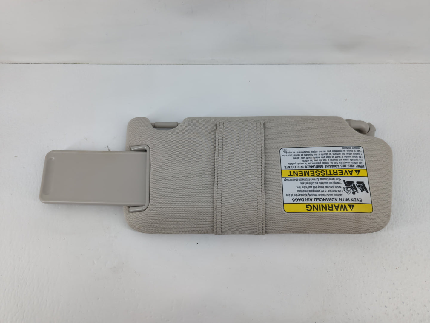 2010-2014 Subaru Legacy Sun Visor Shade Replacement Driver Left Mirror Fits Fits 2010 2011 2012 2013 2014 OEM Used Auto Parts - Oemusedautoparts1.com