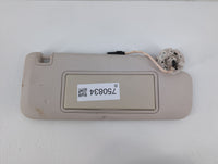 2017 Chevrolet Cruze Sun Visor Shade Replacement Driver Left Mirror Fits OEM Used Auto Parts - Oemusedautoparts1.com