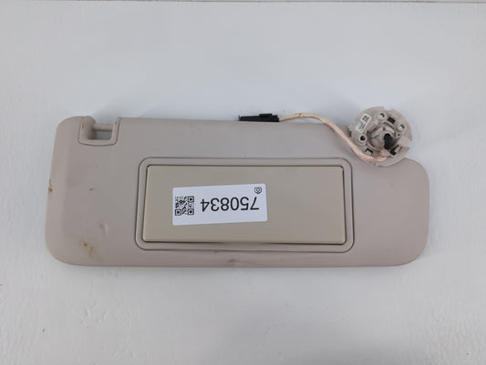 2017 Chevrolet Cruze Sun Visor Shade Replacement Driver Left Mirror Fits OEM Used Auto Parts
