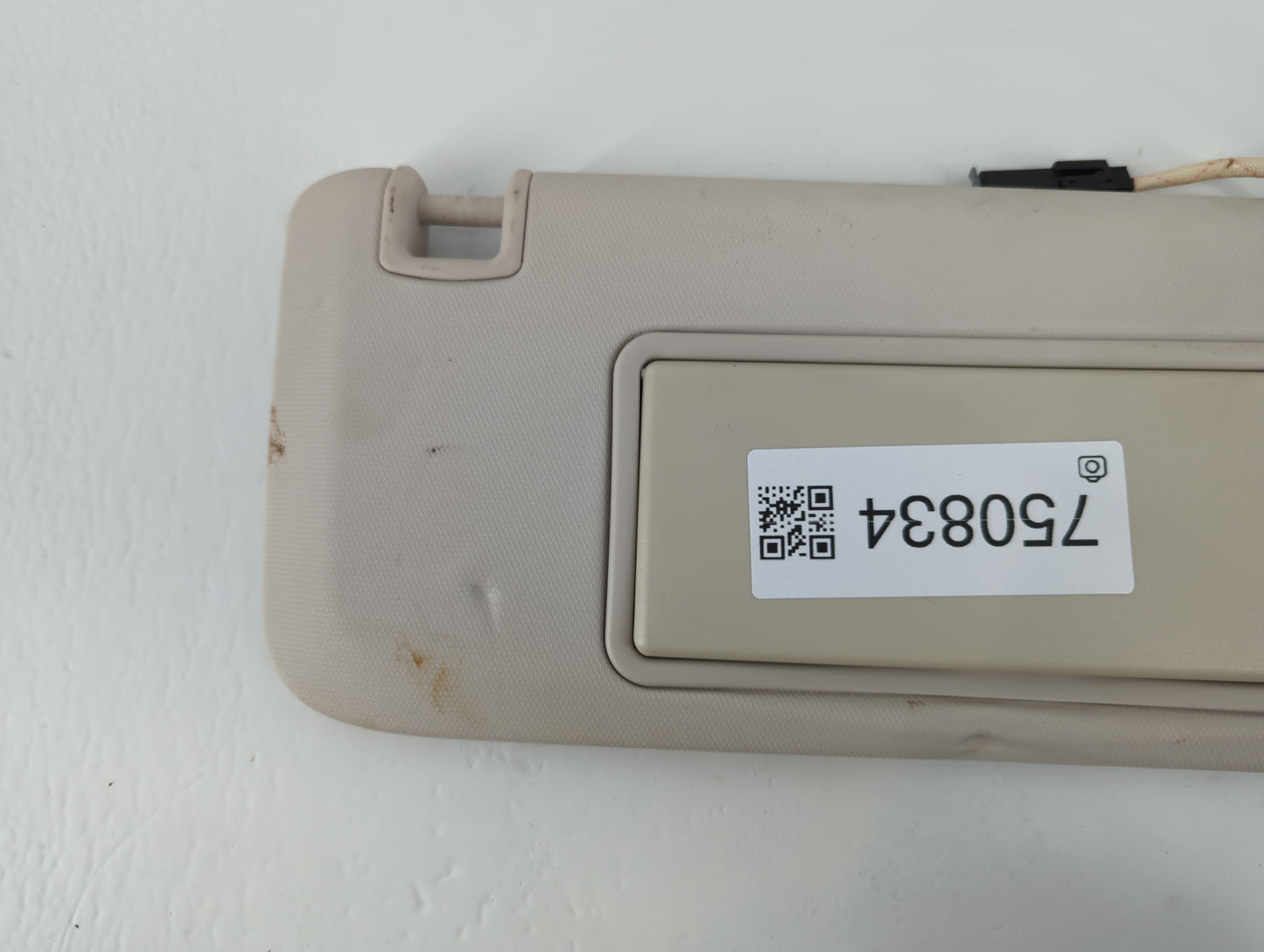 2017 Chevrolet Cruze Sun Visor Shade Replacement Driver Left Mirror Fits OEM Used Auto Parts - Oemusedautoparts1.com