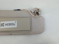 2017 Chevrolet Cruze Sun Visor Shade Replacement Driver Left Mirror Fits OEM Used Auto Parts - Oemusedautoparts1.com