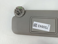 2011-2016 Chevrolet Cruze Sun Visor Shade Replacement Driver Left Mirror Fits Fits 2011 2012 2013 2014 2015 2016 OEM Used Auto Parts - Oemusedautoparts1.com