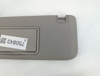 2011-2016 Chevrolet Cruze Sun Visor Shade Replacement Driver Left Mirror Fits Fits 2011 2012 2013 2014 2015 2016 OEM Used Auto Parts - Oemusedautoparts1.com