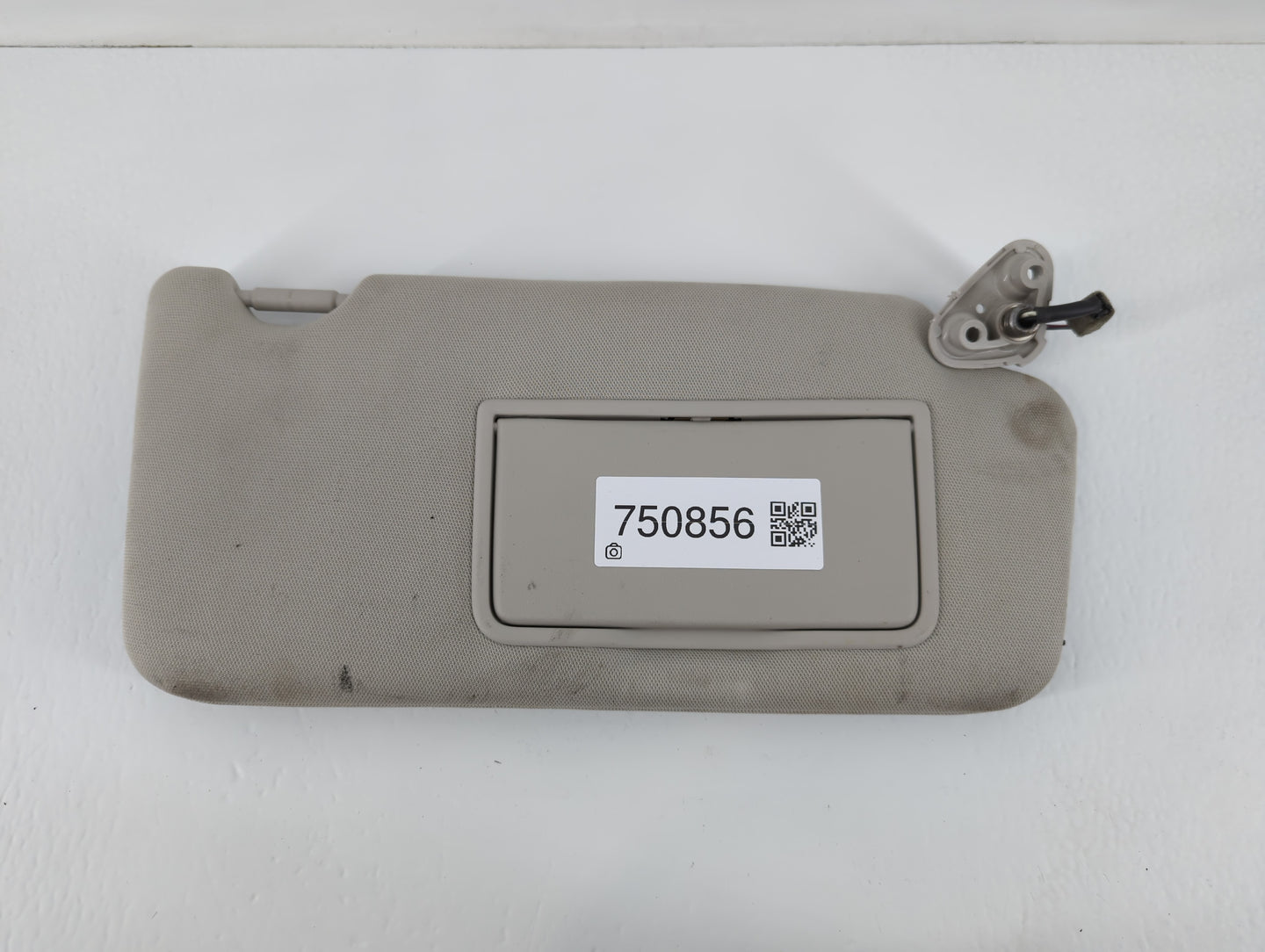 2010-2014 Subaru Legacy Sun Visor Shade Replacement Passenger Right Mirror Fits Fits 2010 2011 2012 2013 2014 OEM Used Auto Parts - Oemusedautoparts1.com
