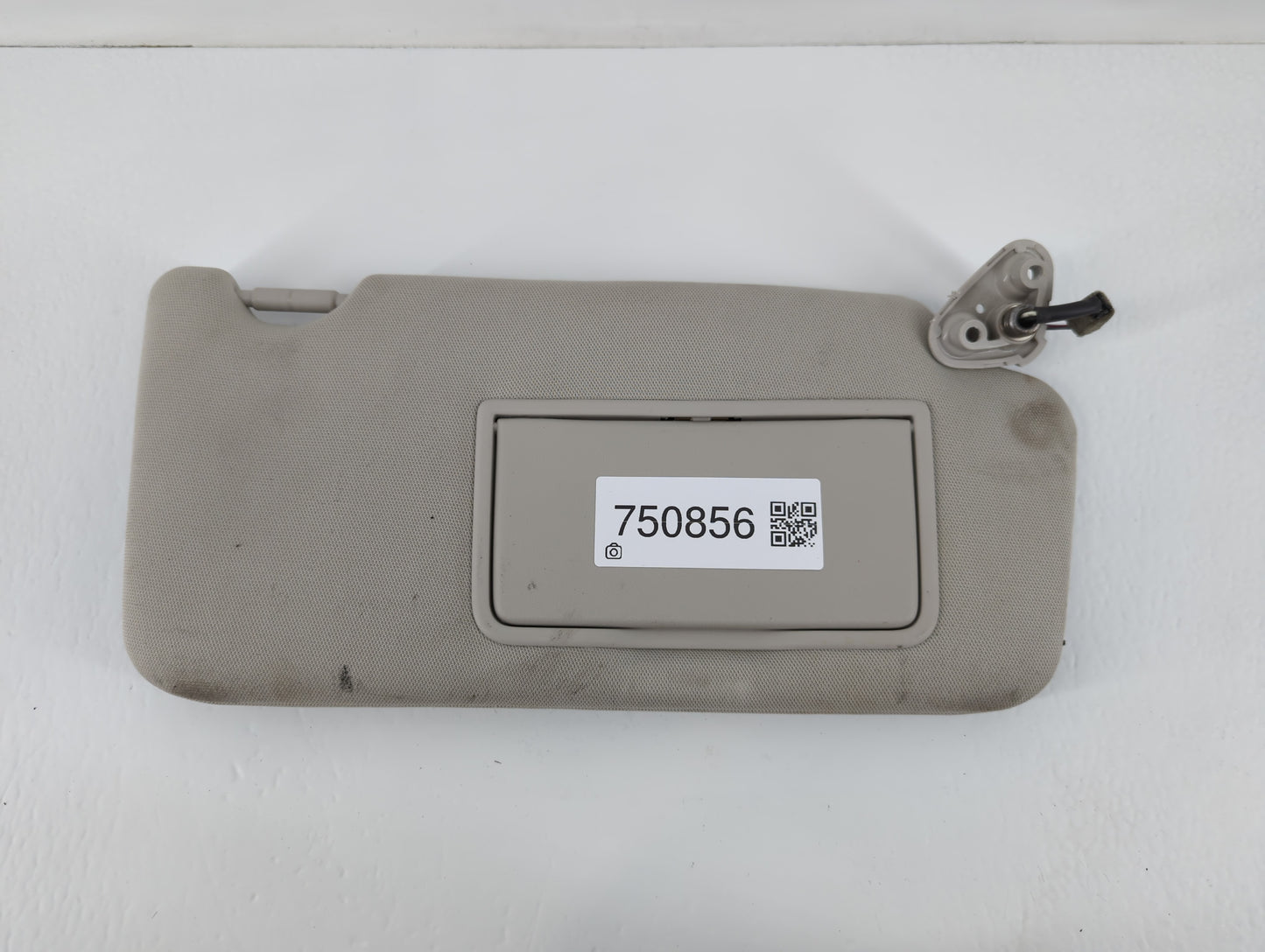 2010-2014 Subaru Legacy Sun Visor Shade Replacement Passenger Right Mirror Fits Fits 2010 2011 2012 2013 2014 OEM Used Auto Parts - Oemusedautoparts1.com