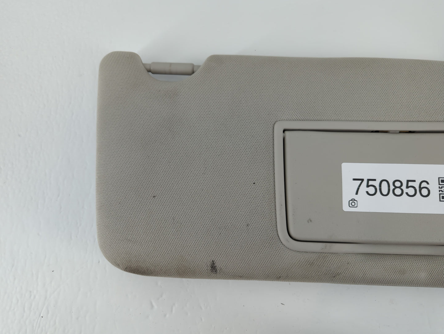 2010-2014 Subaru Legacy Sun Visor Shade Replacement Passenger Right Mirror Fits Fits 2010 2011 2012 2013 2014 OEM Used Auto Parts - Oemusedautoparts1.com