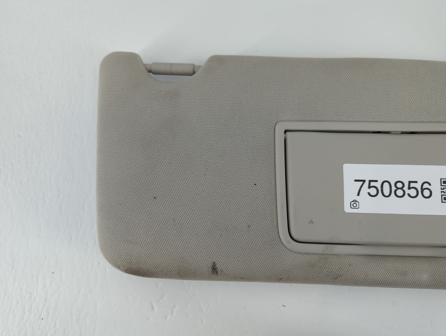 2010-2014 Subaru Legacy Sun Visor Shade Replacement Passenger Right Mirror Fits Fits 2010 2011 2012 2013 2014 OEM Used Auto Parts - Oemusedautoparts1.com