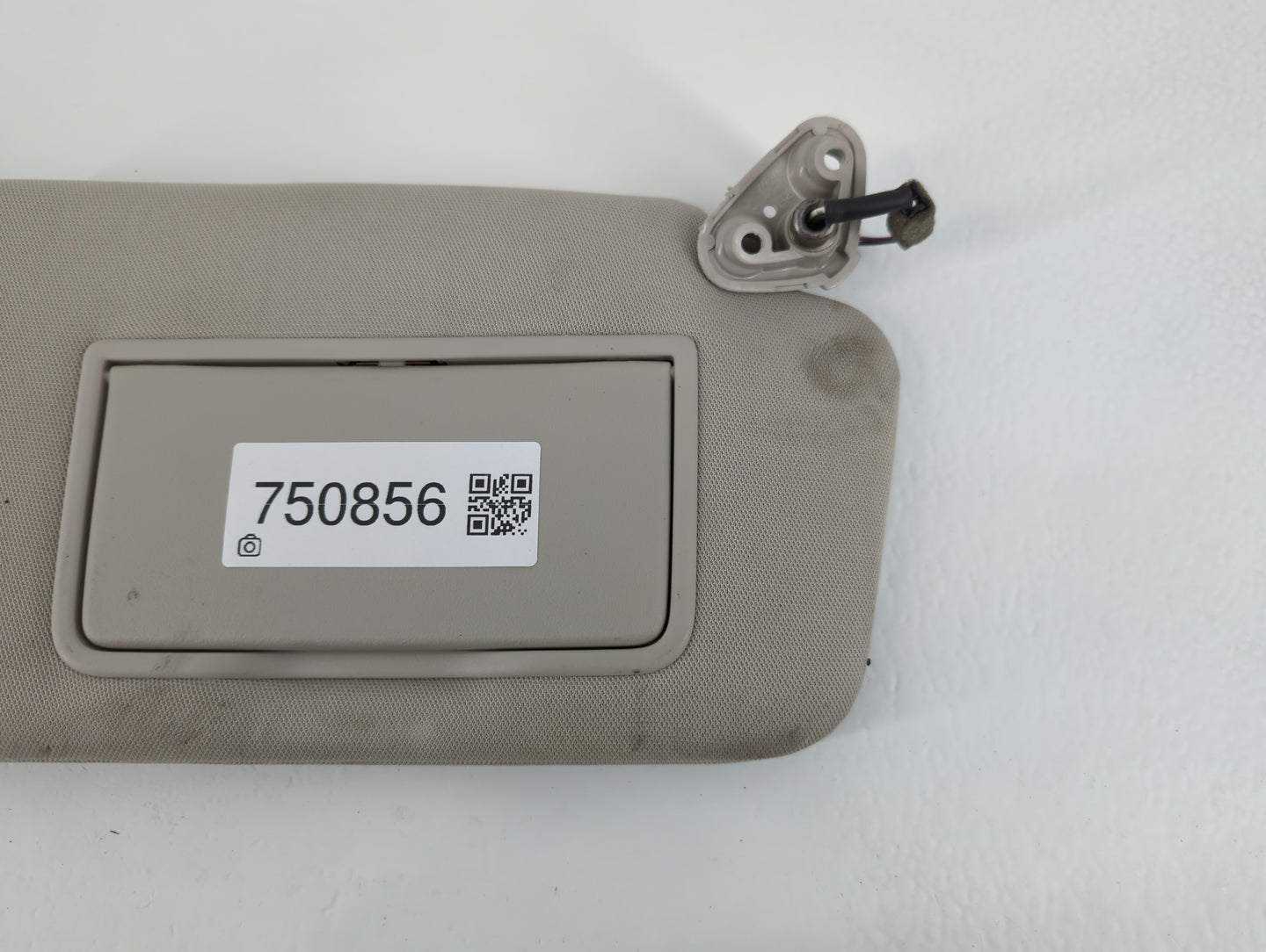 2010-2014 Subaru Legacy Sun Visor Shade Replacement Passenger Right Mirror Fits Fits 2010 2011 2012 2013 2014 OEM Used Auto Parts - Oemusedautoparts1.com