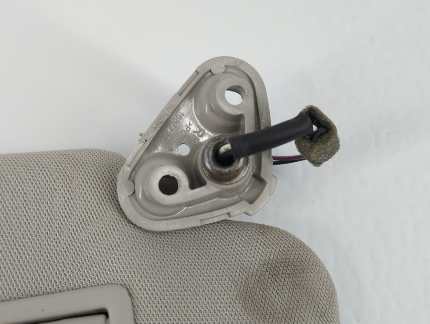 2010-2014 Subaru Legacy Sun Visor Shade Replacement Passenger Right Mirror Fits Fits 2010 2011 2012 2013 2014 OEM Used Auto Parts - Oemusedautoparts1.com