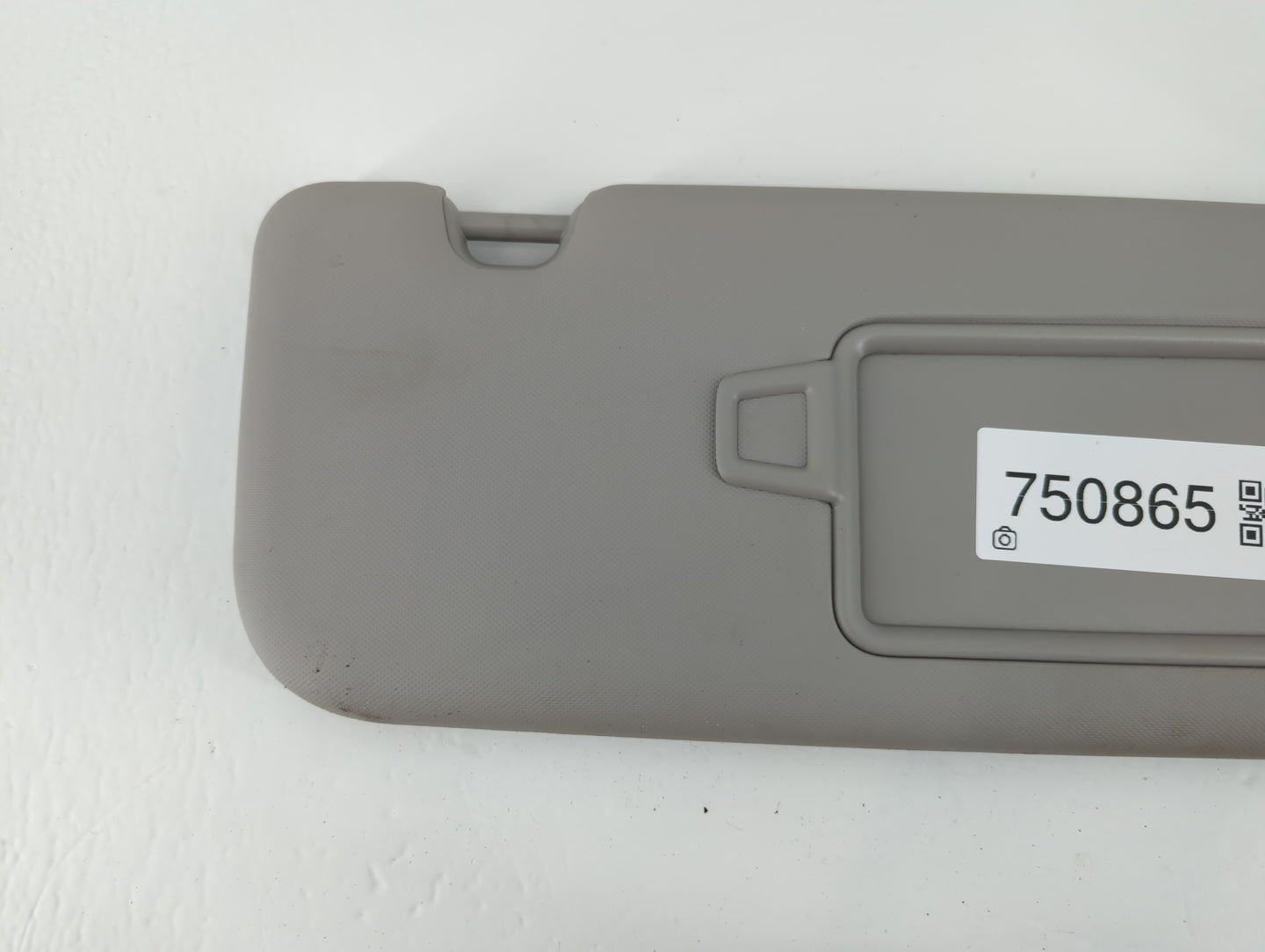 2017-2018 Kia Forte Sun Visor Shade Replacement Passenger Right Mirror Fits Fits 2017 2018 OEM Used Auto Parts - Oemusedautoparts1.com