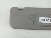 2017-2018 Kia Forte Sun Visor Shade Replacement Passenger Right Mirror Fits Fits 2017 2018 OEM Used Auto Parts - Oemusedautoparts1.com