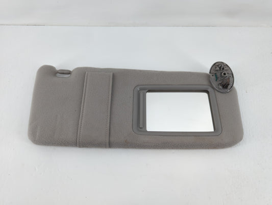 2007-2011 Toyota Camry Sun Visor Shade Replacement Passenger Right Mirror Fits Fits 2007 2008 2009 2010 2011 OEM Used Auto Parts - Oemusedautoparts1.com